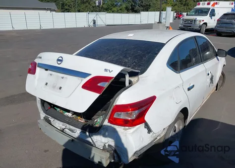 2017 Nissan Sentra Sv from USA, damaged, VIN 3N1AB7AP5HL723122